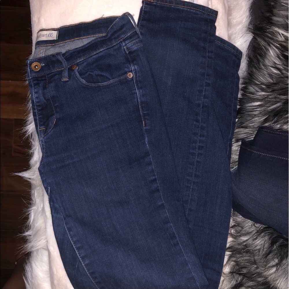 Barely worn Madewell jeans